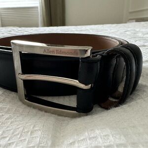 Allen Edmonds Wide Size 32 belt Black